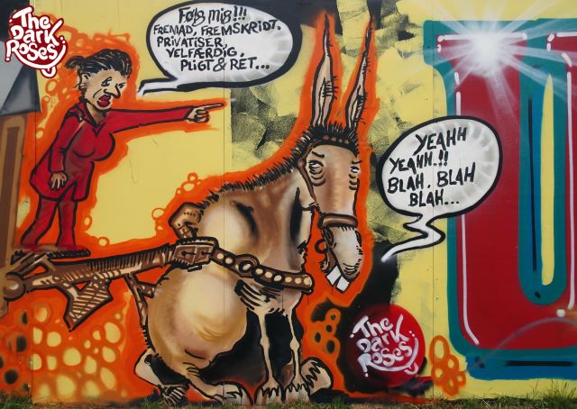 ★ UTILITARIAN IMAGINARIUM ★ by Aim 1, Avelon 31, DoggieDoe, Farm, Motus, Miles and Noiz... gueststar Ørva - The Dark Roses - Roskilde Festival, Roskilde, Denmark 26-27. June 2023